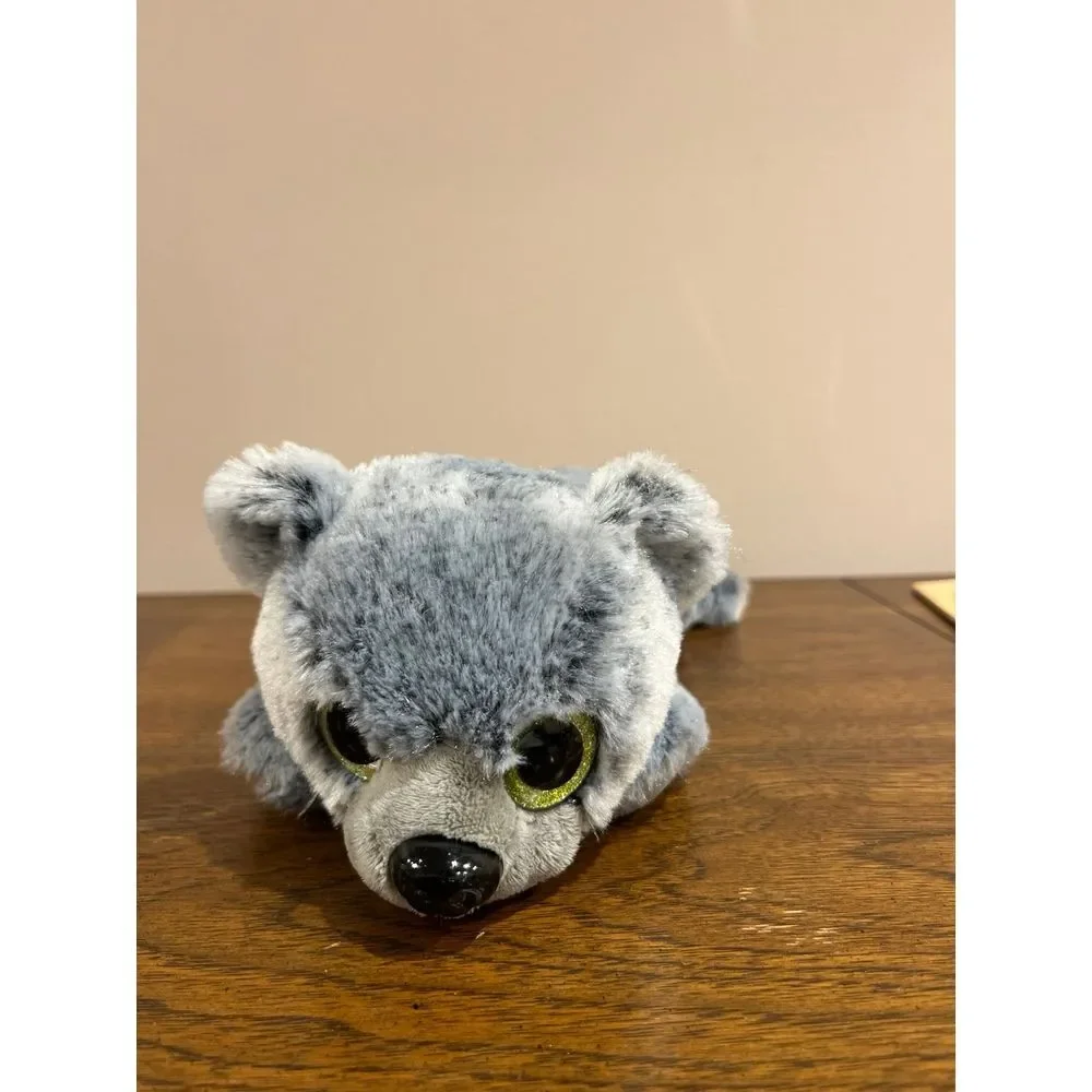 Plush zipper pouch stuffed animal